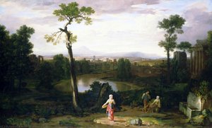 Italian Landscape — Washington Allston