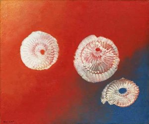 Les Amanites — Max Ernst