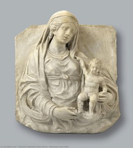 Madonna And Child — Giacomo Della Porta