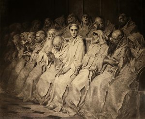 The Neophyte — Gustave Doré