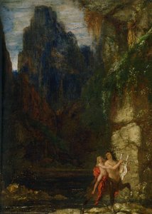 The Education Of Achilles — Gustave Moreau