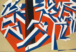 The Mud Bath — David Bomberg