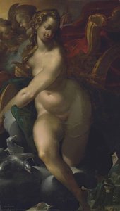 The Triumph Of Venus — Bartholomeus Spranger