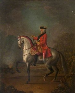 George Ii (1683–1760) — David Morier