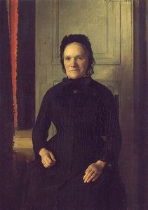 Madame Coquelin Mere — Émile Friant