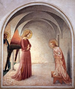 Verkondiging — Fra Angelico