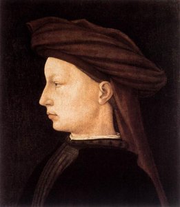 Profile Portrait Of A Young Man — Masaccio