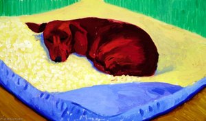 Dog Days — David Hockney