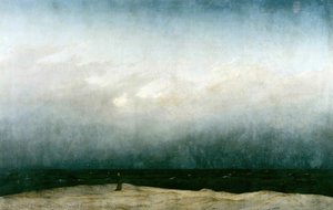 Il Monaco Al Mare — Caspar David Friedrich