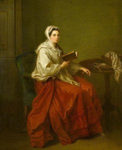 Mrs Russell, Wife of Colonel Charles Russell