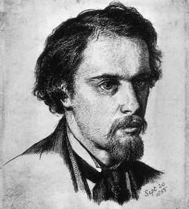 Autoritratto — Dante Gabriel Rossetti