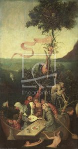 La Nave De Los Locos — Jerónimo Bosch