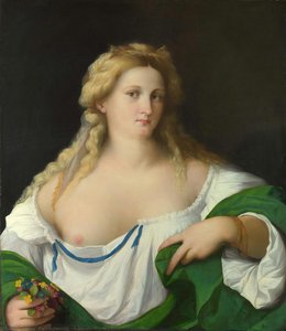 A Blonde Woman — Palma Vecchio