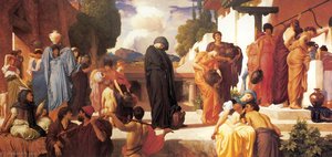 Captive Andromache — Sir Frederic Lord Leighton