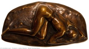 Nude Laying Down — Frederic Ștefan Storck