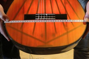 Detail Of Guitar Bracin — Enrique Garcia Requena
