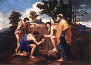 Et In Arcadia Ego — Poussin