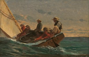 Štěrbavost — Winslow Homer
