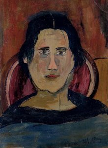 Portrait Of Madame Zborowska — Maurice Utrillo