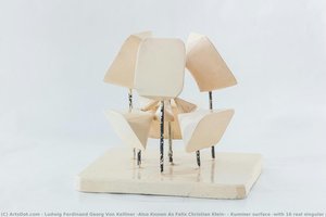 Kummer Surface (with 16 Real Singular Point) — Felix Klein