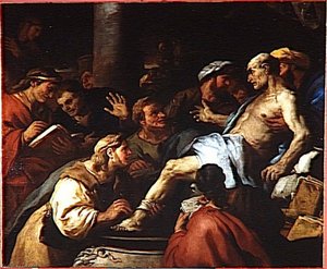 La Muerte De Séneca — Luca Giordano