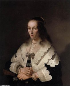 Portrait Of A Woman — Ferdinand Bol
