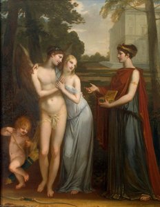 Innocence Preferring Love To Wealth — Pierre-paul Prud'hon