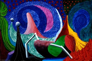 The Twenty Fourth — David Hockney
