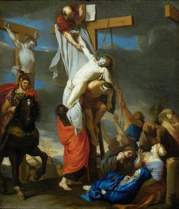 The Descent From The Cross — Charles Le Brun
