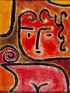 Hot-blooded Girl — Paul Klee