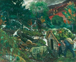 Mill Water — Nikolai Astrup