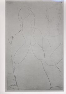 Due Giovani Contadini In Preghiera — Amedeo Modigliani