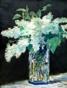 Lillà In Un Bicchiere — Édouard Manet