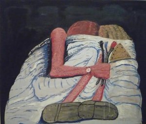 Couple In Bed — Philip Guston