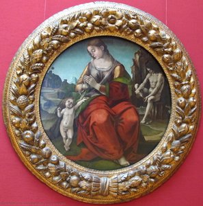 Virgin With Child — Luca Signorelli