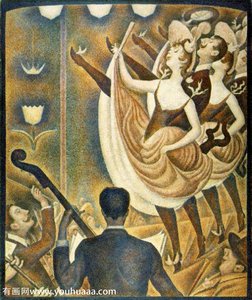 Chahut — Georges Pierre Seurat