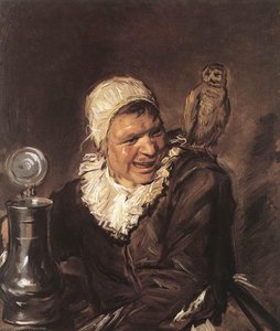 Malle Babbe — Frans Hals I