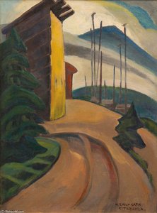 Kitseukla — Emily Carr