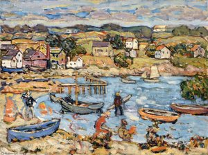 Marblehead Harbor — Maurice Brazil Prendergast