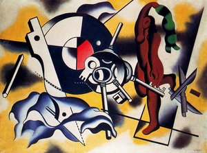 Contrasto De Objetos — Fernand Léger