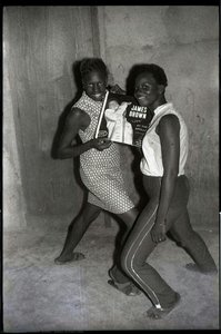 James Brown Fans — Malick Sidibé