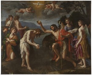 The Baptism Of Christ — Alessandro Turchi