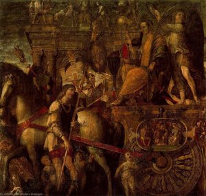 Triumfi Di Cesare Vi — Andrea Mantegna