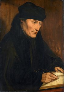 Desiderius Erasmus — Quentin Massys