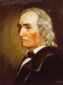 Portrait Of Thomas Lakin — Theodore Clement Steele