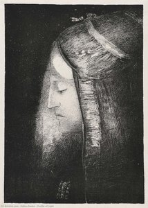Profile Of Light — Одилон Редон
