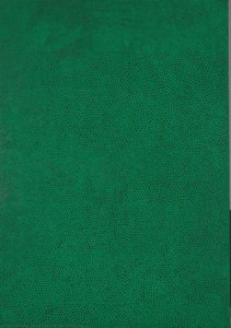 No. Green. No. I — 쿠사마 야요이