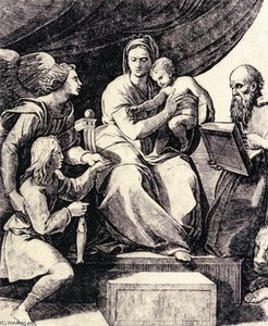 Madona S Rybou — Marco Dente Da Ravenna
