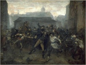 L'espion. Episode Du Siège De Paris — Jean-baptiste Carpeaux