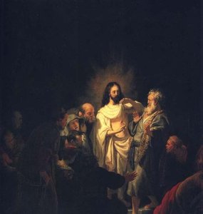 L'incredulità Di San Tommaso — Rembrandt Van Rijn